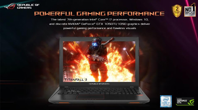 ASUS ROG Launches Strix GL753 and GL553 Gaming Laptops