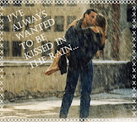 kiss rain romance couples wallpaper