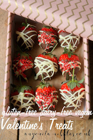 Gluten-free, dairy-free & vegan Valentine's Treats | Anyonita-nibbles.co.uk