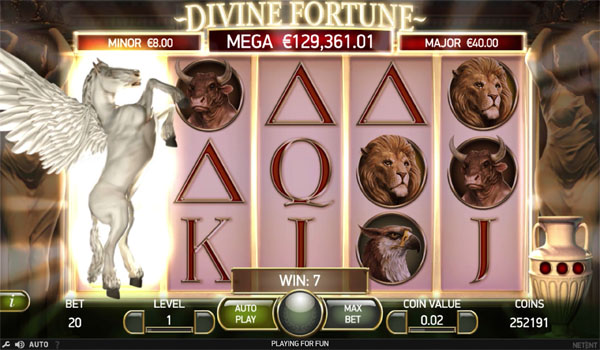 Main Gratis Slot Indonesia - Divine Fortune NetEnt
