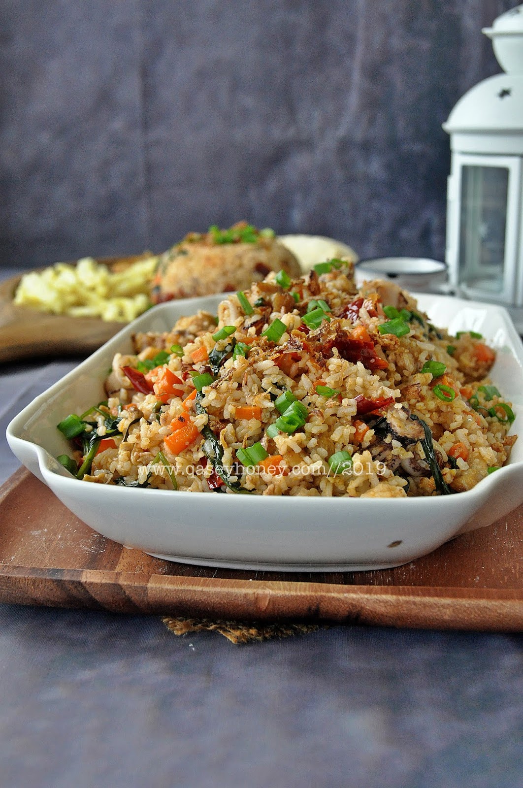 Nasi Goreng Cili Kering Yang Sedap Dan Mudah Qasey Honey