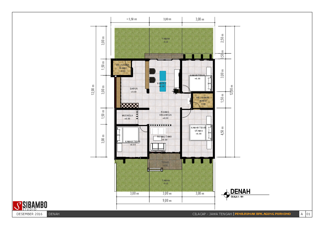 Inspirasi Terbaru 49 Model Rumah Minimalis Ukuran 7x7 Lantai 2