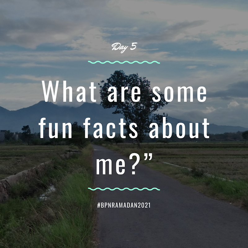 7 Fun Facts About Me!