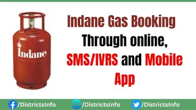 Indane Gas Booking