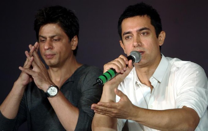 Bila Aamir Khan persoal Shahrukh Khan mengenai Ibadah Haji