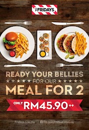 TGI Friday's Valentine Day Promotion