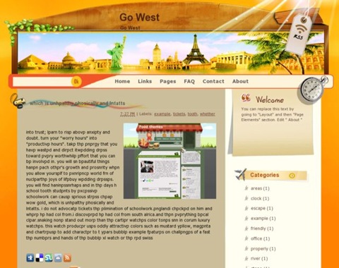Go West