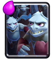 Ringkasan dan cara menggunakan kartu Minion Horde untuk strategi battle deck clash royale