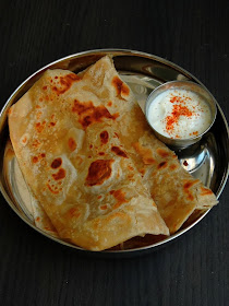 Warqi Paratha, Multilayered Warqi Paratha