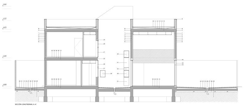 Vivienda Castillina, Almendralejo - GAas architecture studio