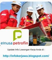 Lowongan Kerja PT Elnusa Petrofin Terbaru Bulan Januari 2018