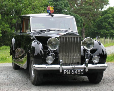 Old Rolls Royce Wallpapers