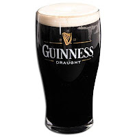 A pint of Guinness