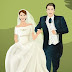 Menyasszony vőlegény - Facebook borítókép