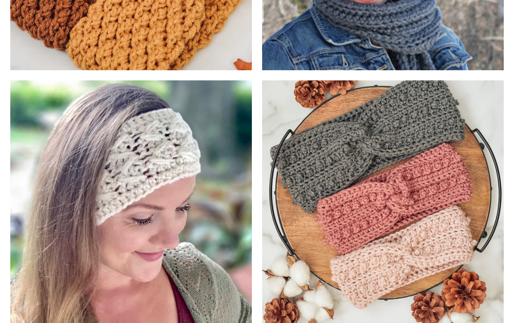 30+ Headband Crochet Patterns (The BEST Ear Warmers) - Adventures of a DIY  Mom