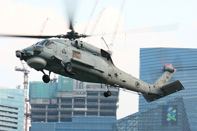 Singapore Orders Two Additional S-70B helicopters