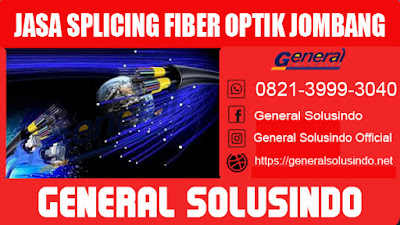 Jasa splicing fiber optic jombang terbaik