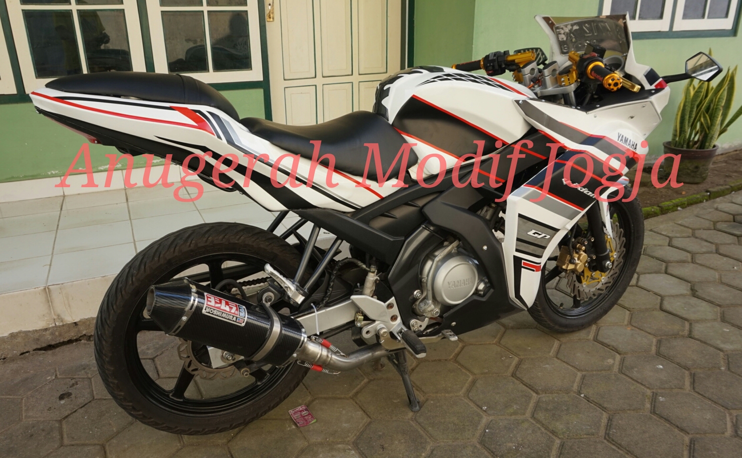 Full Fairing Vixion Ala R25 V1 Modif NVL Ala R25