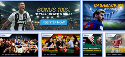 Bandar Judi Resmi Terpercaya Banyak Bonus