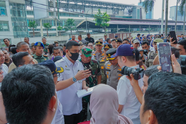 Mall CP Nunggak Pajak Ratusan Miliar,  Pemko Medan Segel Gedung 