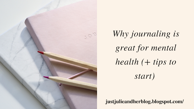 Why journaling is great for mental health (+tips to start)