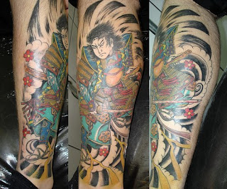 Japanese Samurai Tattoo Pictures