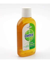 Effect of dettol antiseptic liquid on skin and head lice