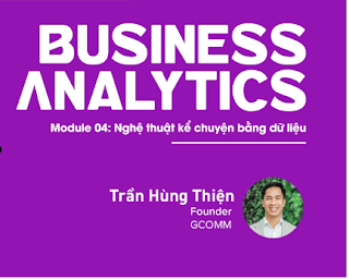 Share Business Analytics Module 4 Nghệ thuật kể chuyện bằng dữ liệu