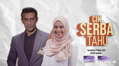 Senarai Pelakon dan Sinopsis Drama Cik Serba Tahu