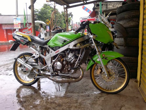 Modifikasi Ninja 150r Terbaru 2015