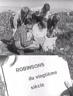 Eine Insel für Robinson / Robinsons du vingtième siècle. 1956.