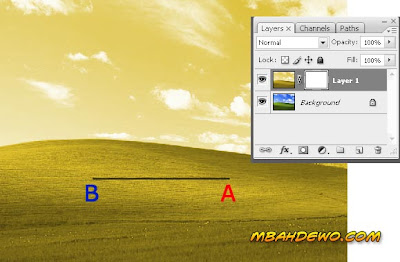 gambar tutorial efek foto 2 warna 7