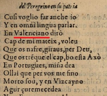 Lope de Vega; El peregrino en su patria, 1604, valenciano