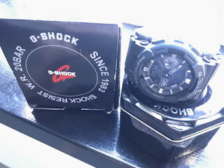 Jam Tangan Pria Casio G-Shock GA110 GA-110 Black Original Wtih Box Paper Like New