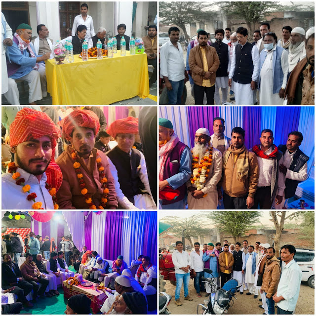 All India Mansuri Samaj Raaz, a day visit to the rural areas of the Mansuri family.
