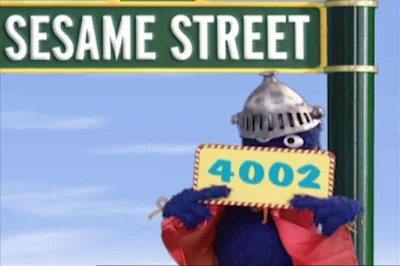 Sesame Street Episode 4002