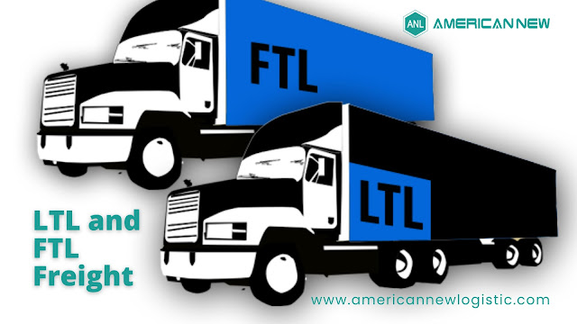 LTL and FTL Freight