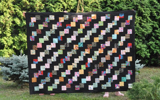 falling charms quilt
