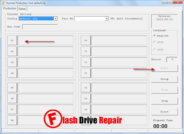 Kingston DataTraveler Elite USB3.0 32GB SK6221 MPTool