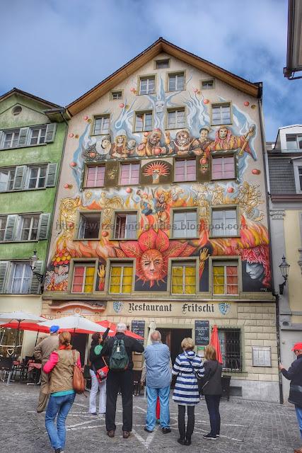 Luzern Fresco Building