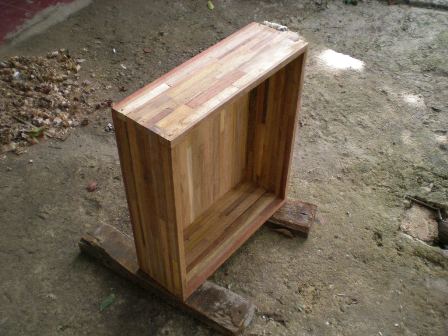 Perabot Kayu Sederhana Simply Wood Furniture Lemari 