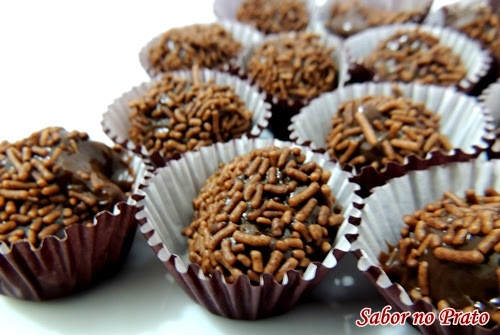 Brigadeiro fácil de fazer.