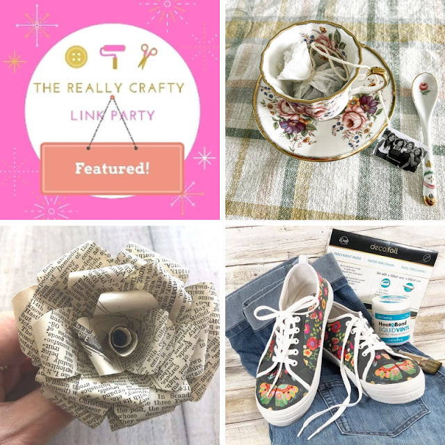 The Really Crafty Link Party #363 featured posts