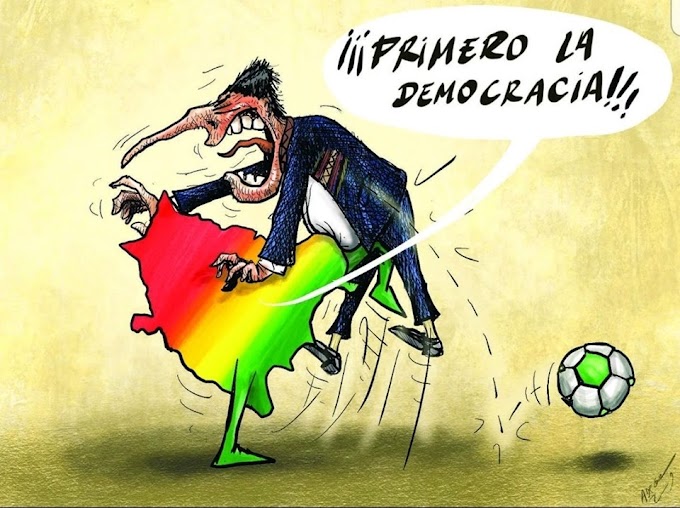 Bolivia Toons: Noviembre 2019