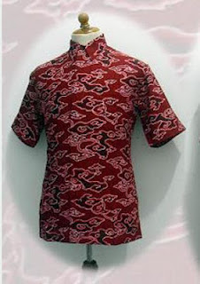 Model Baju Batik Pria Terbaru