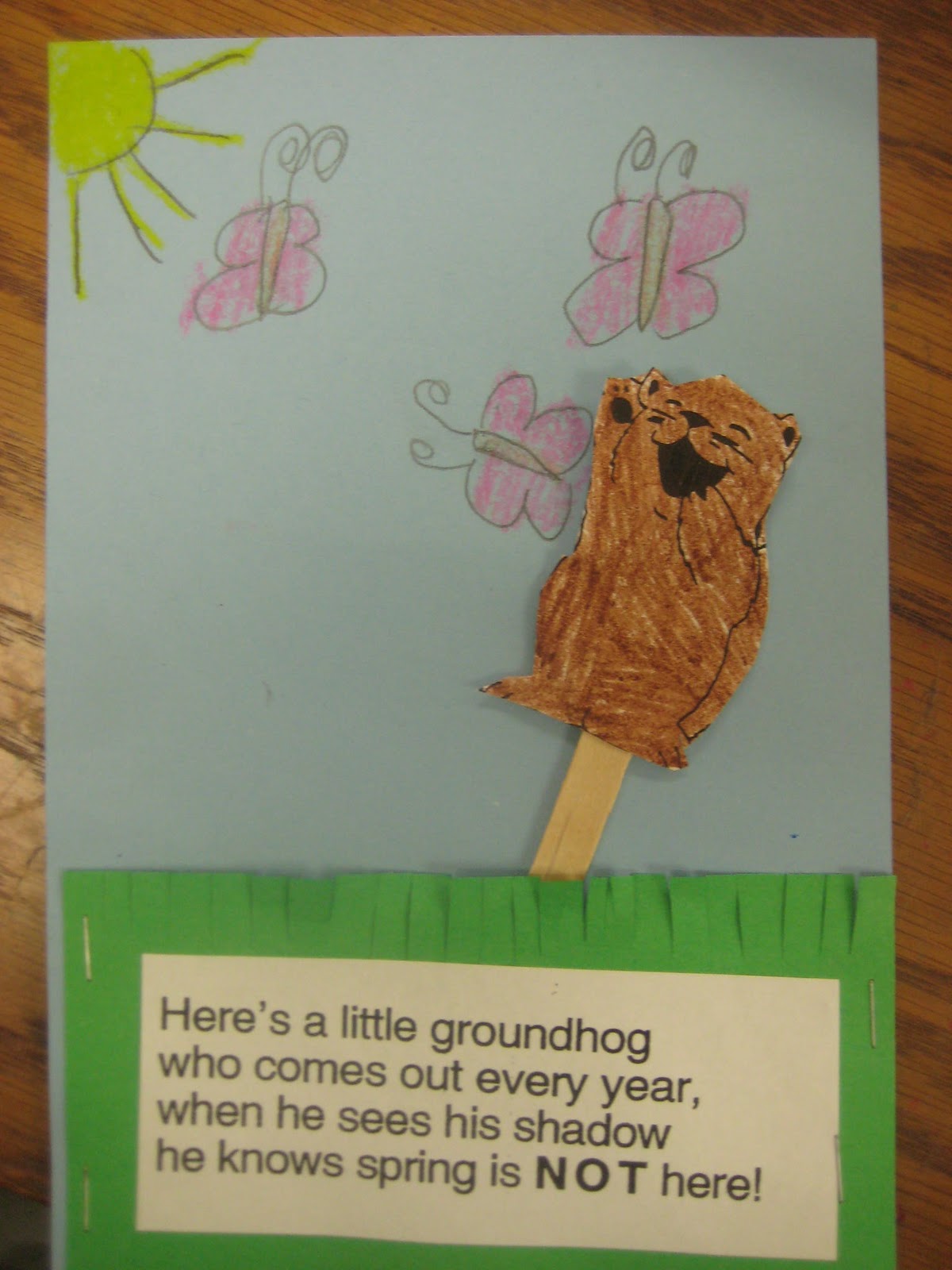 Groundhog Craft 9