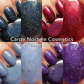 Carpe Noctem Cosmetics Inspiration Collection