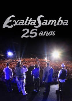 Download CD DVDrip Exaltasamba   25 Anos