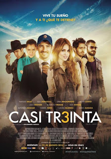 Casi treinta DVDRip 2014 Peliculas Mexicanas Cine Mexicano Mexico Descarga Descargar Bajar