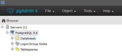 Pgadmin 4 tutorial